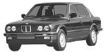 BMW E30 P21C5 Fault Code