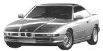 BMW E31 P21C5 Fault Code