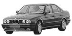 BMW E34 P21C5 Fault Code