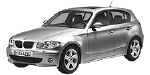 BMW E87 P21C5 Fault Code